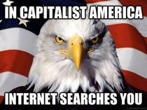 In capitalist America