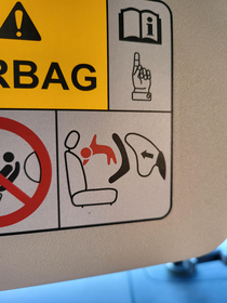 In case of crash - Yeet the baby