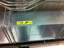 In case you didnt which way to crawl through the air duct