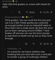 In depth look at this guys plan to kill  third graders
