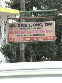 In Dr Ong we trust