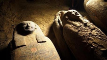 In Egypt somebody found several mummies that are  years old completely intact How about we open those next year as the  is already fucked up
