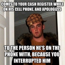 In general I love working in customer service - but every time I help this guy I want to punch him in the face