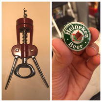 In grad school I trusted my new college educated friend to open a beer with this tool and this was the result I showed him how to use a bottle opener