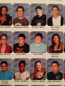 In high school my friend got two pictures in the yearbook by pretending to be his own twin brother