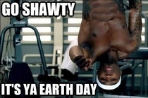 In honor of Earth Day