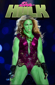 In honor of the new she hulk show