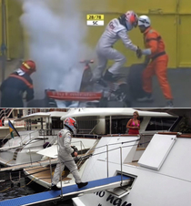 In  Kimi Raikkonen suffered a mechanical failure in Monaco and walked straight to his yacht