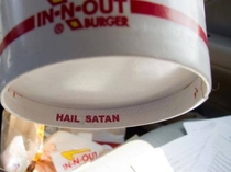 IN-N-OUT are Satanists