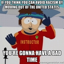 In Regard to Kanyes Threat to Leave The United States Due to Racism