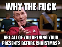 In response to all the Secret Santa posts