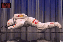 In response to Red Bull Stratos Slim Jim has sponsored the shortest freefall of all time x-post from rgifs