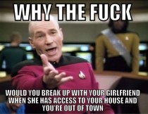 In response to the guy whos ex sht all over his bathroom floor