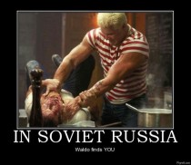 In Russia Waldo finds you 