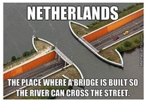 In Soviet Holland River Cross You