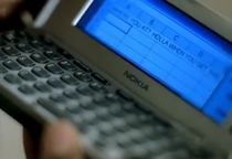 In the Dilemma music video Kelly Rowland starts texting using Excel