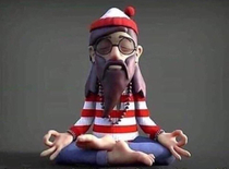 In the end Waldo finds himself