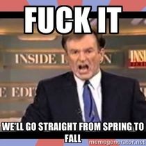 In the northeast how I feel about the weather this summer