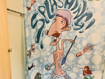 In the spirit of awesome shower curtainsThornberrys anyone