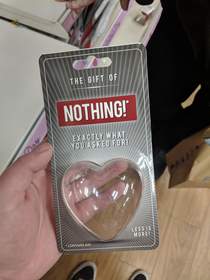 In the valentines section of the pound shop