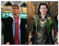 In Thor Ragnarok there is a very funny cameo from Matt Damon as Loki More than a year after first watching it and for no reason at all my brain suddenly realized this isnt the first Loki he has played And its now infinitely funnier to me