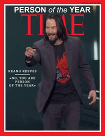 in  Time really had such cover