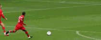 Incredible ball control and goal by Cristiano Ronaldo