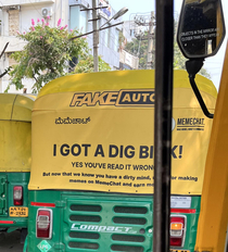 Indian Fake Taxi