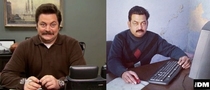 Indias Ron Swanson So close