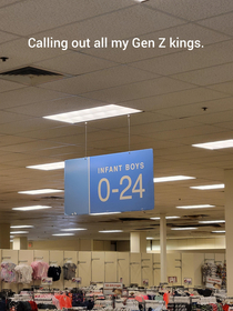 Infant boys getting dunked on by JC Penney