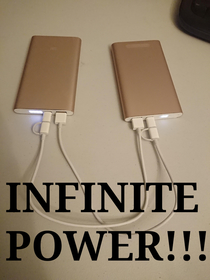 Infinite power