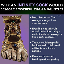 Infinity Sock