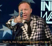 Infowars never changes