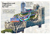 Initial plans for rebuilding Notre Dame are in