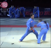 Insane Judo Takedown