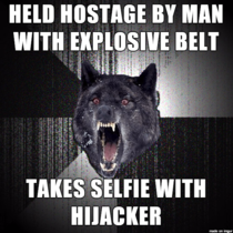 Insanity Hostage Wolf