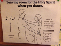 Insert holy spirit here