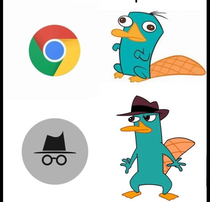 Insert Perry noises