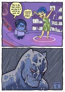 Inside Out Batmans version