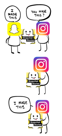 Instagram right now