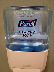 Instead of what Unhealthy soap