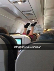 Instructions Unclear