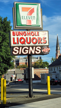 interesting name for a liquor store