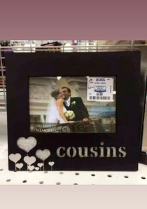 Interesting picture frame
