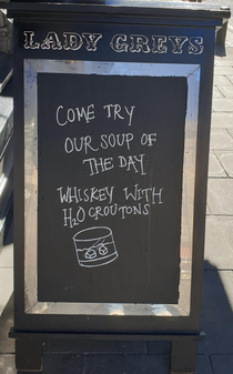 Interesting soup