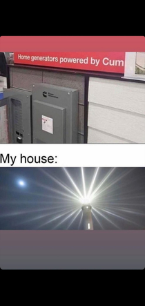 Interesting way of powering your house