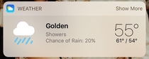 Interesting weather tonight at red rocks amphitheater