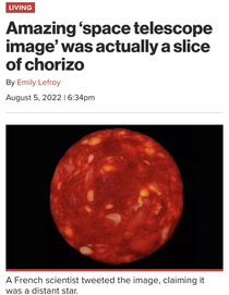 Intergalactic Chorizo