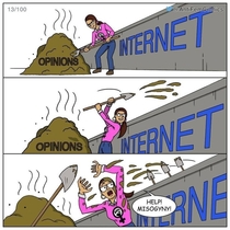 Internet and opinions