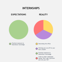 Internships in a nutshell